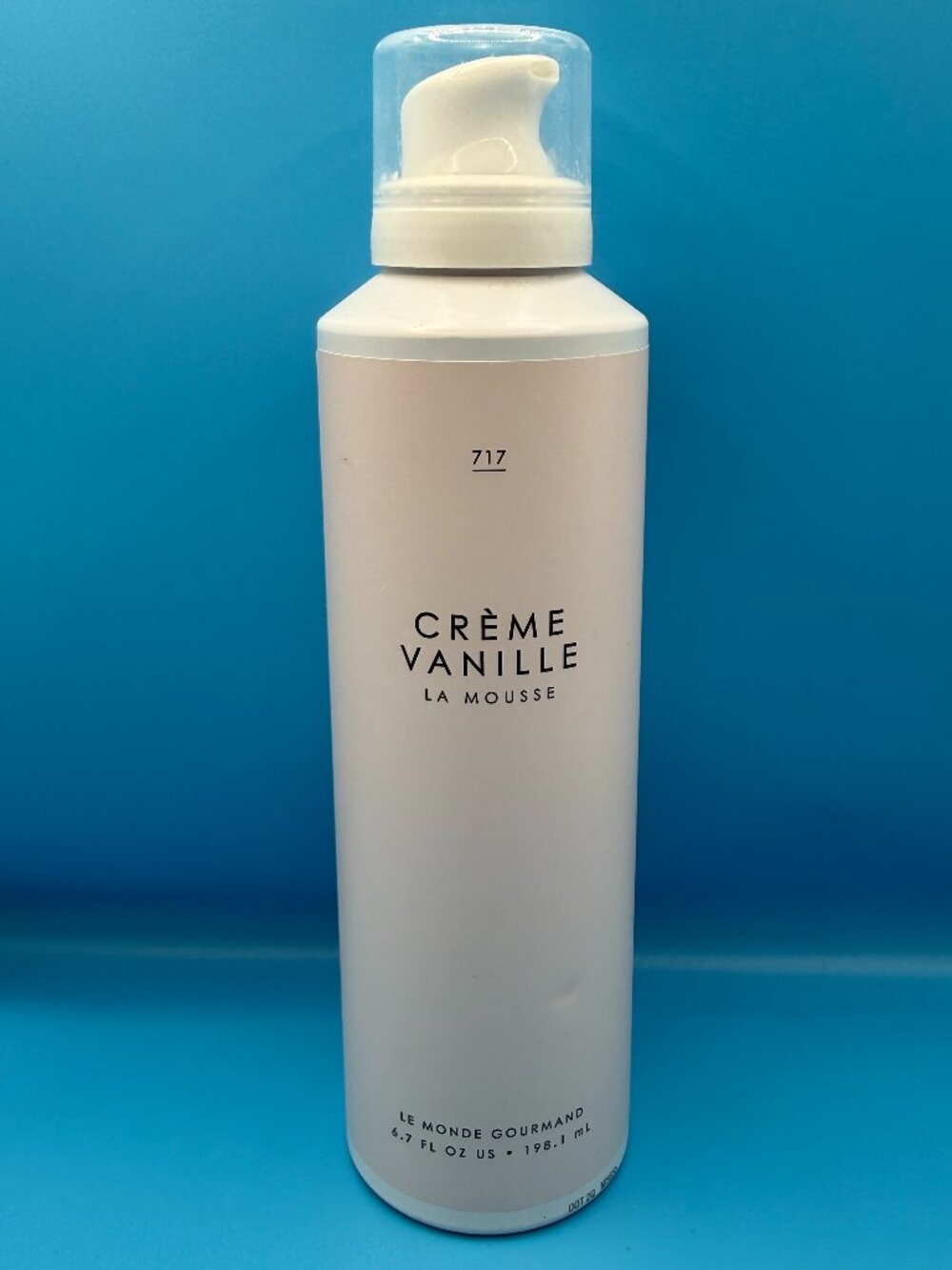 Creme Vanille La Mousse Le Monde Gourmand